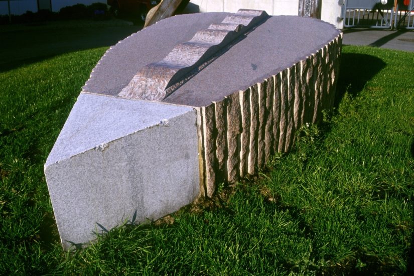 <em>Tida og hjarte - Hjarte/båt</em>, Gunnar Torvund. Photographer: Arne Ingvaldsen