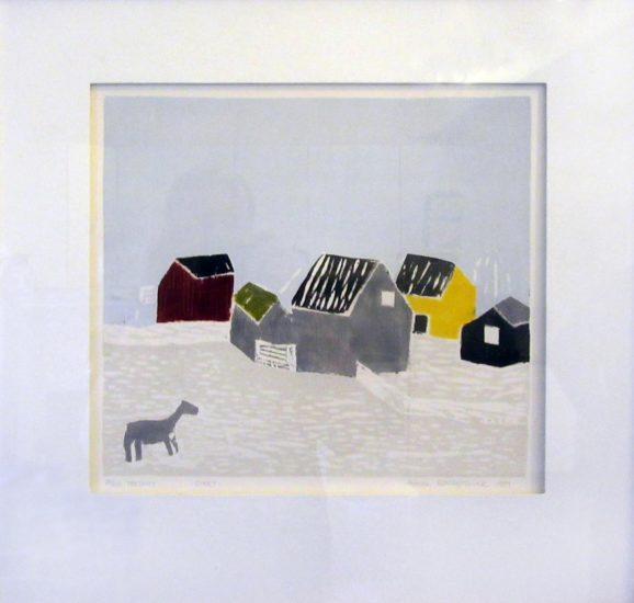 <em>Dyret</em>, Hanne Borchgrevink. Photographer: Bergen fengsel