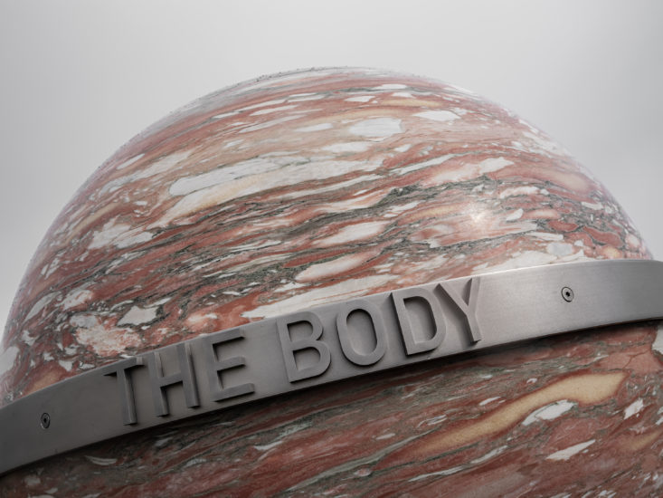 <em>THE BODY</em>, Ane Graff. Photographer: Vegard Kleven