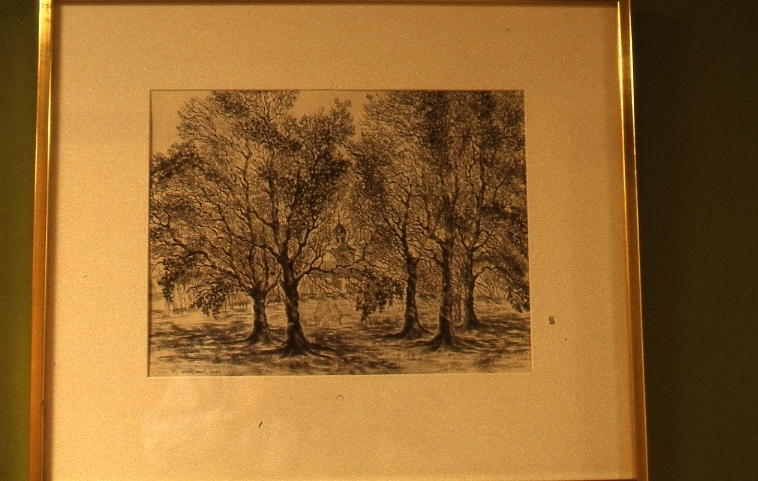 <em>Vallø kirke</em>, Nanti Bryn Hansen. Photographer: KORO