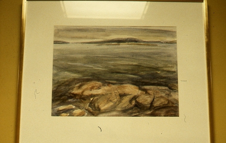 <em>Rødt fjell</em>, Per Harald Hansen. Photographer: Registrar 2