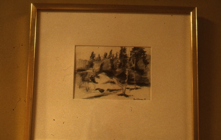 <em>Mørke vintertrær</em>, Per Harald Hansen. Photographer: Registrar 2