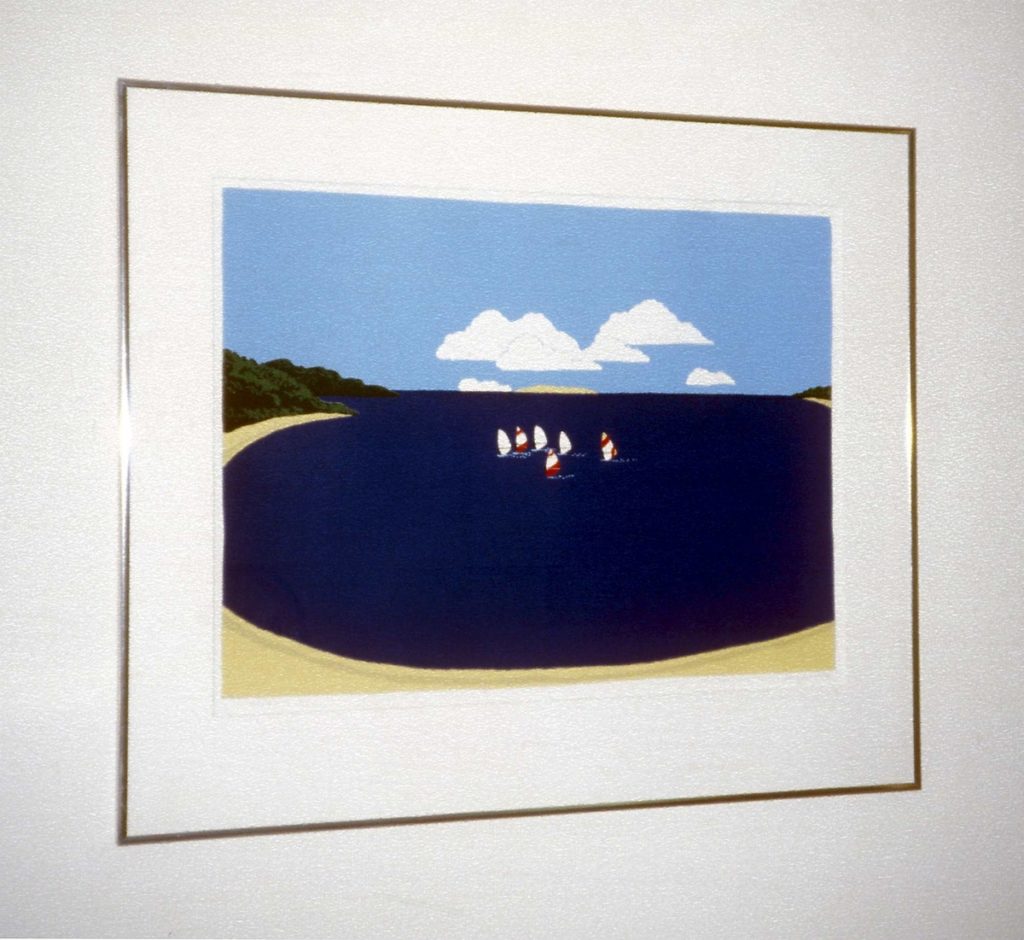 <em>Brettseilere II</em>, Pål Gunnæs. Photographer: Ukjent