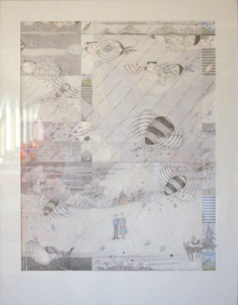 <em>(uten tittel)</em>, Wenche da Cruz. Photographer: Utsmykkingsfondets arkiv