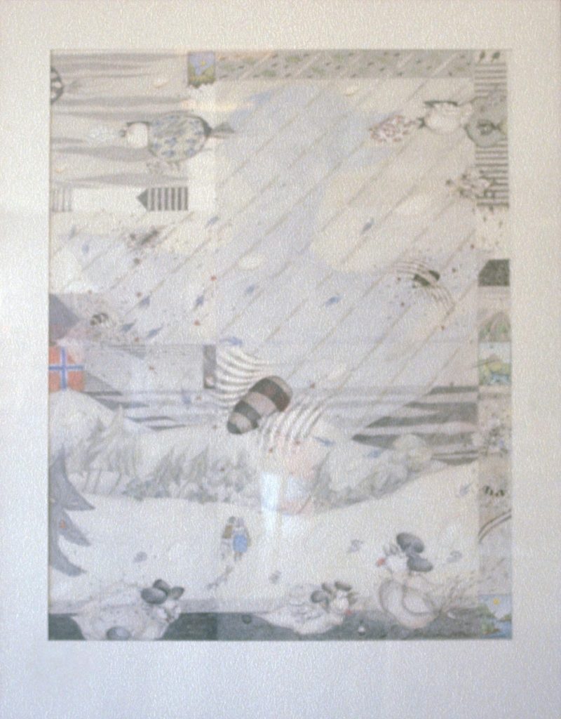 <em>(uten tittel)</em>, Wenche da Cruz. Photographer: Utsmykkingsfondets arkiv
