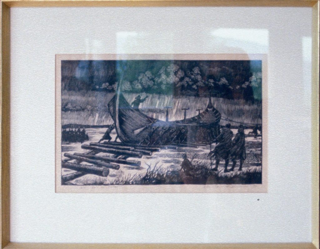 <em>Skipet</em>, Hans Gerhard Sørensen. Photographer: Utsmykkingsfondets arkiv