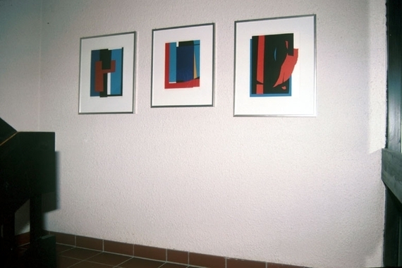 <em>Blå matrise</em>, Lars Tiller. Photographer: Registrar 2