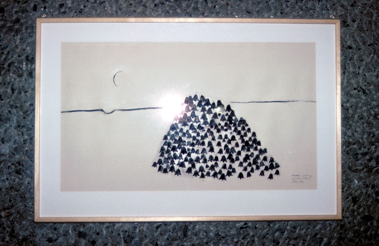 <em>Hendelser i et landskap (1)</em>, Eli Anne Tiller.