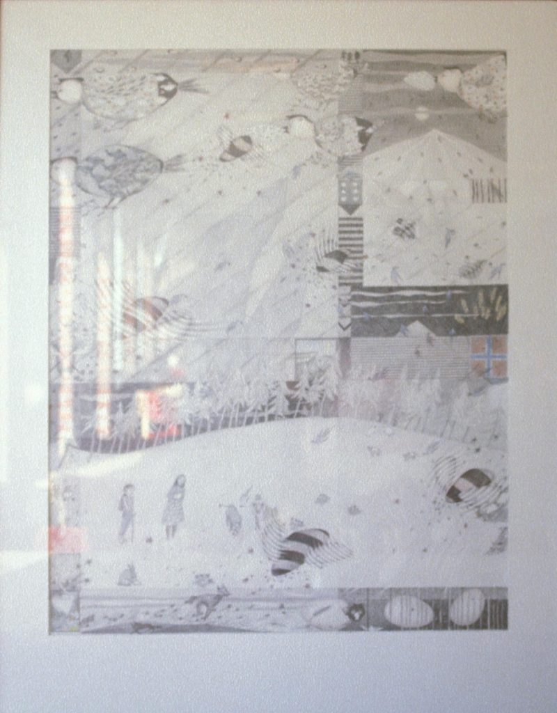 <em>(uten tittel)</em>, Wenche Da Cruz. Photographer: Utsmykkingsfondets arkiv