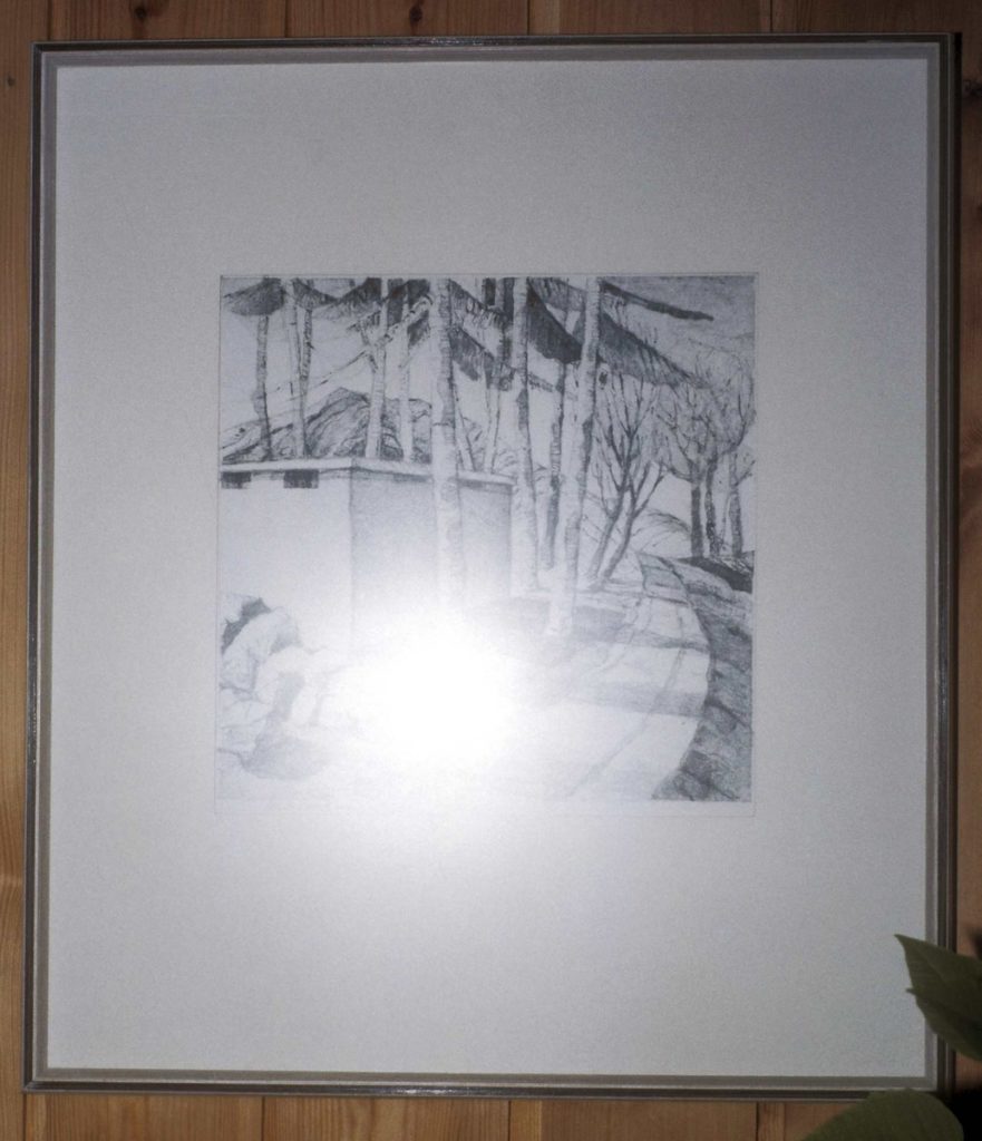 <em>Cisterne</em>, Bjørg Langseth Valen. Photographer: Ukjent