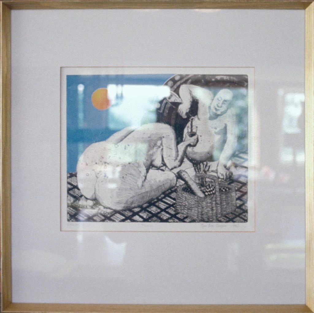 <em>Picnic</em>, Gro Hege Bergan. Photographer: Utsmykkingsfondets arkiv