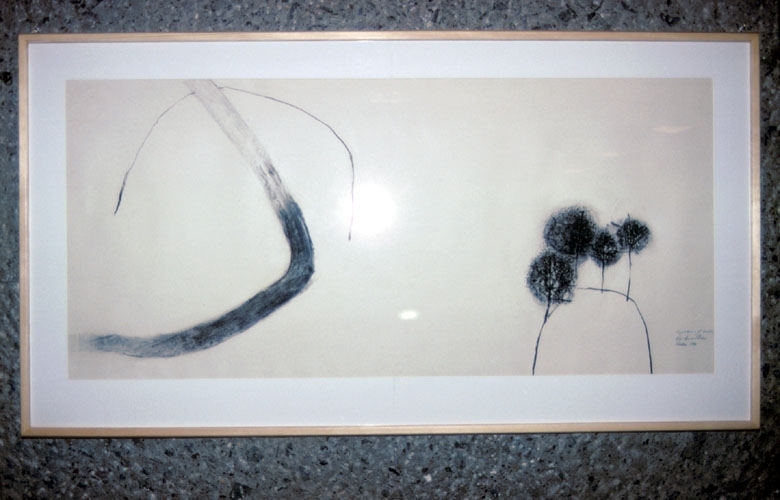 <em>Hendelser i et landskap (3)</em>, Eli Anne Tiller.