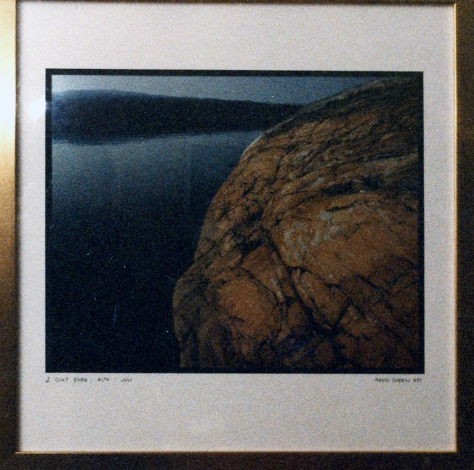 <em>Gult berg</em>, Arvid Sveen. Photographer: Ukjent