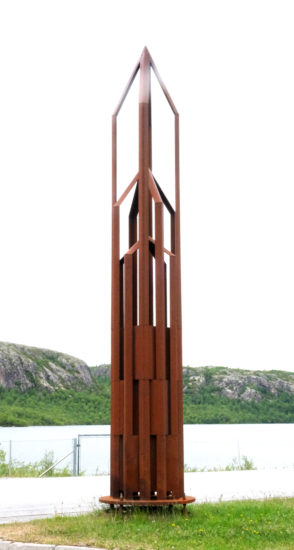 3 delt Obelisk, Paul Brand. Fotograf: Joel Billekvist
