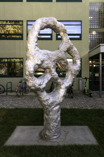 Aluminium Sculpture no.3, Sigve Knutson. Fotograf: Werner Zellien
