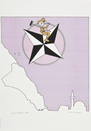<em>Uten Tittel</em>, Finn Graff.