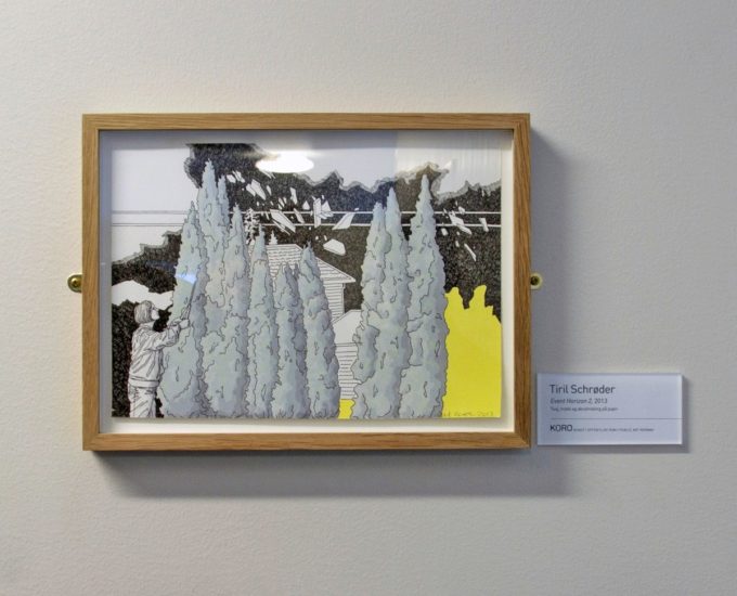 <em>Event Horizon 2</em>, Tiril Schrøder. Photographer: Trond Hugo Haugen