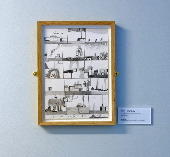 <em>En ond sirkel av salt og vann</em>, Kim Hiorthøy. Photographer: Trond Hugo Haugen