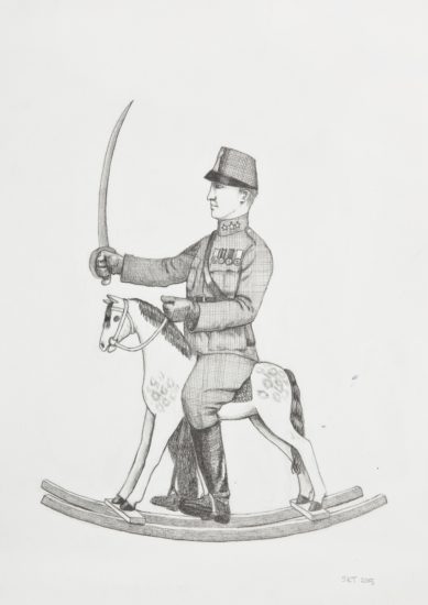 <em>Kavalerist</em>, Susanna Kajermo.