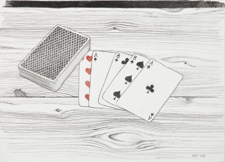 <em>Død manns hånd</em>, Susanna Kajermo.
