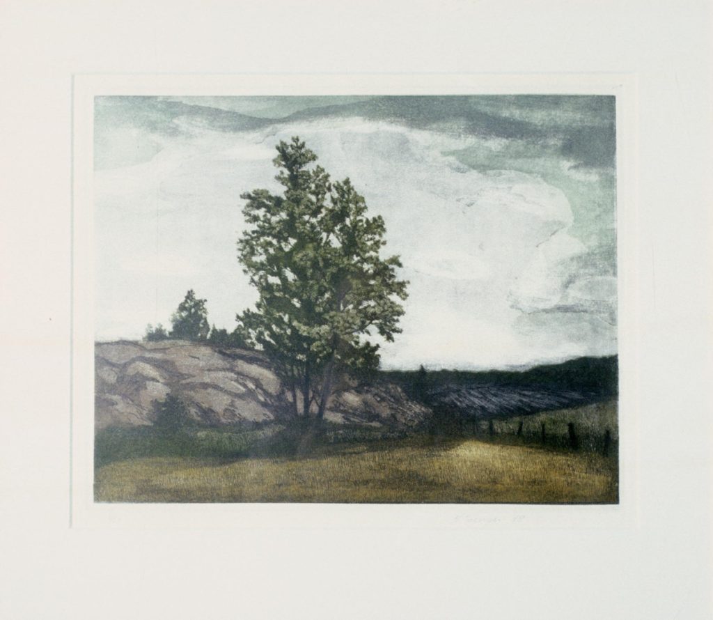 <em>Liten tregruppe</em>, Hans Saenger. Photographer: Thor Sæther