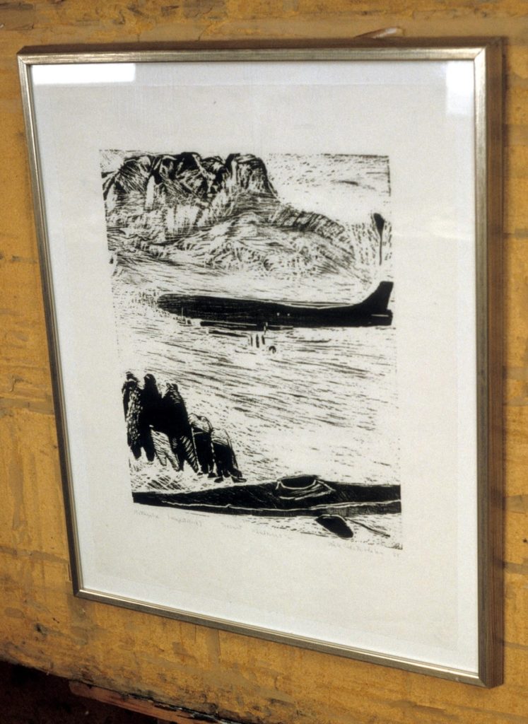 <em>Mottagelse</em>, Ståle Blæsterdalen. Photographer: Utsmykkingsfondets arkiv