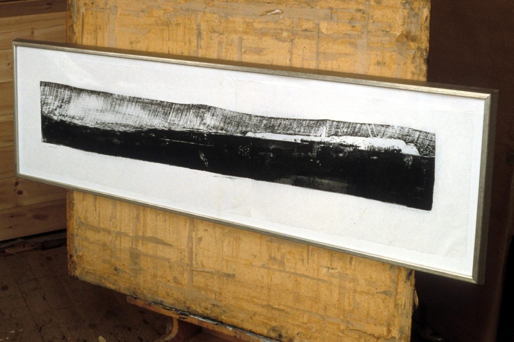 <em>Dyr mot vinter</em>, Ståle Blæsterdalen. Photographer: Utsmykkingsfondets arkiv