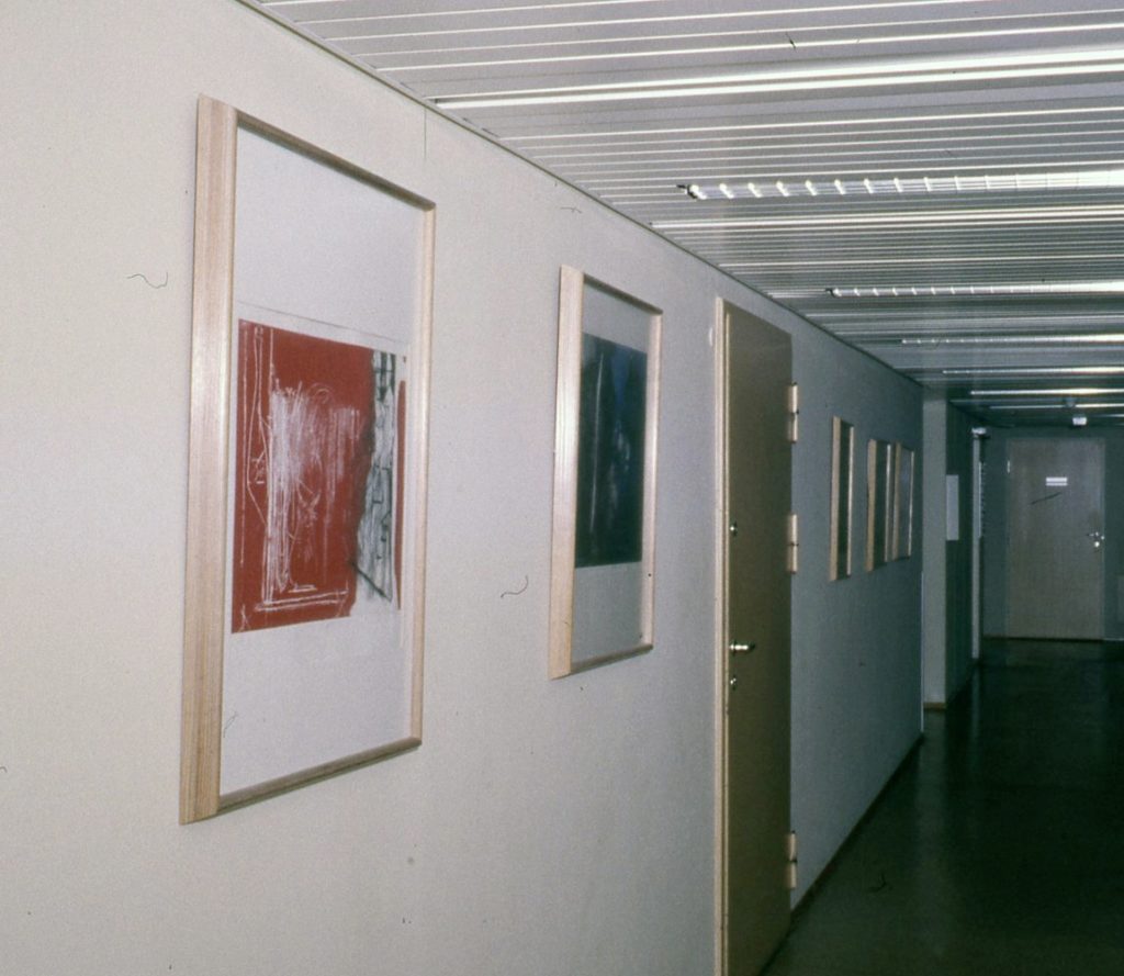 <em>Speilet</em>, Suzanne Øgaard. Photographer: Ukjent