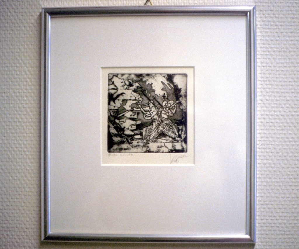 <em>Binh XIII</em>, Knut Skaun Sveen. Photographer: Utsmykkingsfondets arkiv