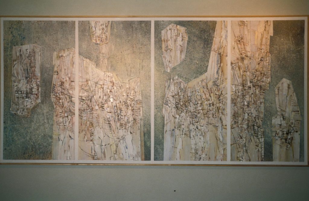 <em>Gravitasjon</em>, Ivar Vatne. Photographer: Utsmykkingsfondets arkiv