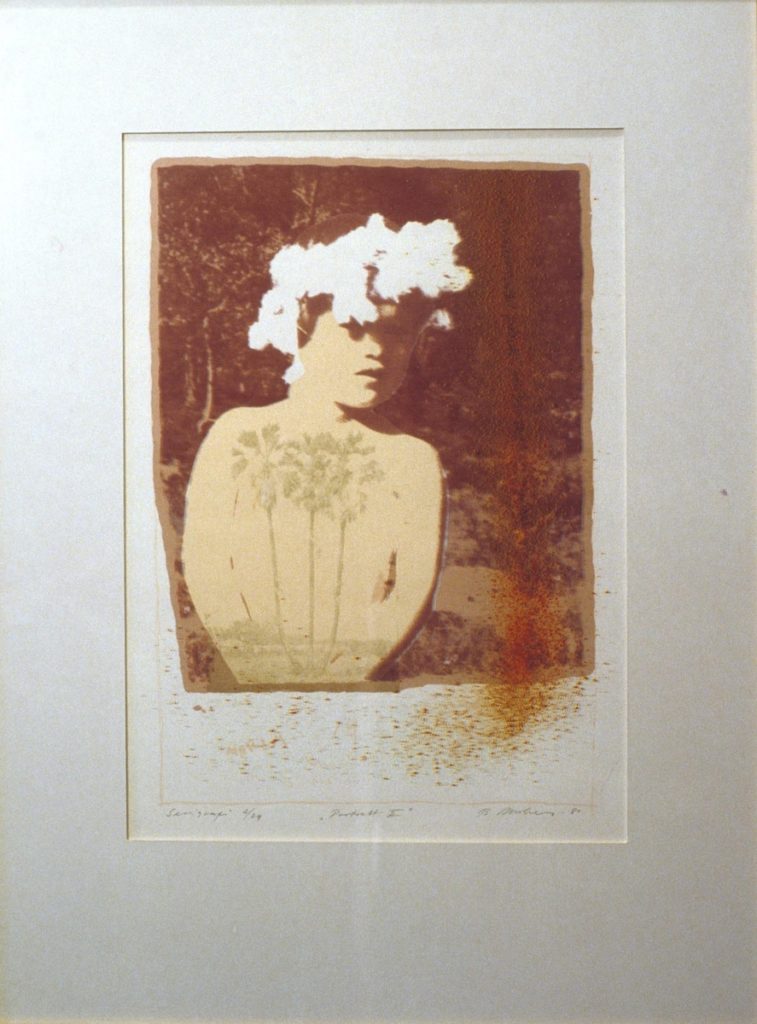 <em>Portrett II</em>, Bengt Moberg. Photographer: Utsmykkingsfondets arkiv