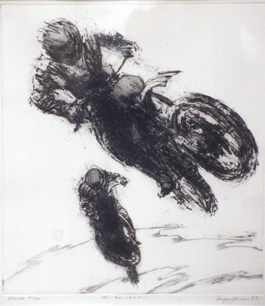 <em>MC-ballett</em>, Augon Johnsen.