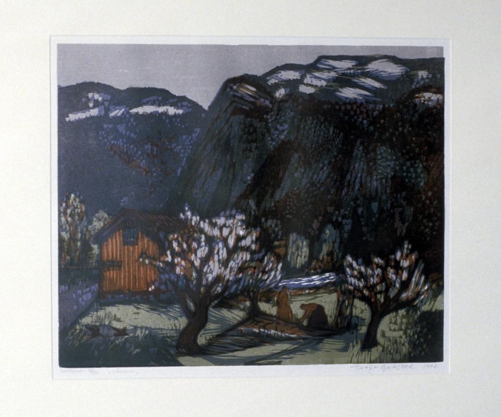 <em>Våronn</em>, Terje Grøstad. Photographer: Utsmykkingsfondets arkiv