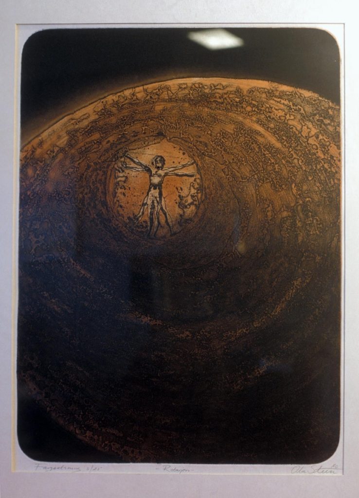 <em>Rotasjon</em>, Ola Steen. Photographer: Utsmykkingsfondets arkiv
