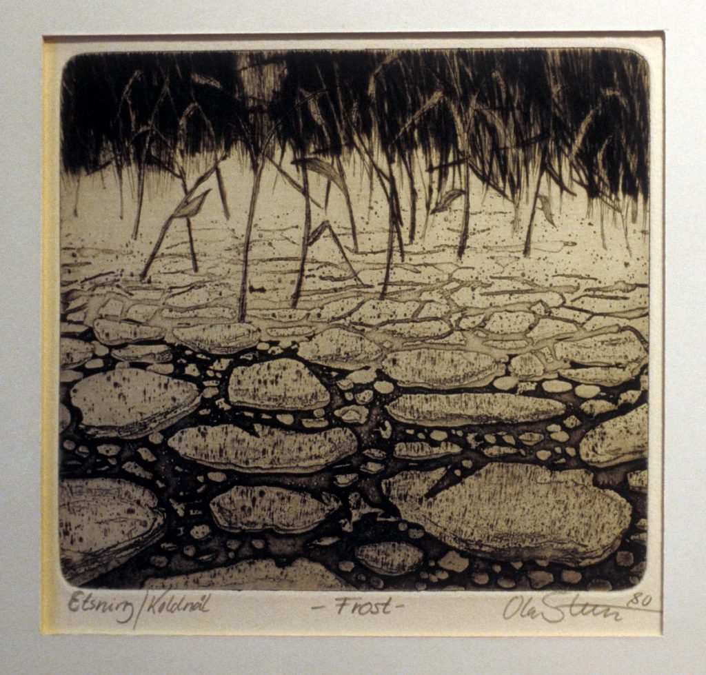 <em>Frost</em>, Ola Steen. Photographer: Utsmykkingsfondets arkiv