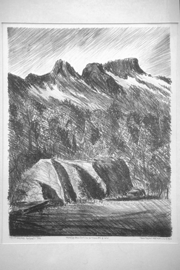 <em>Merkelig stein.........</em>, Hans Ragnar Mathisen.