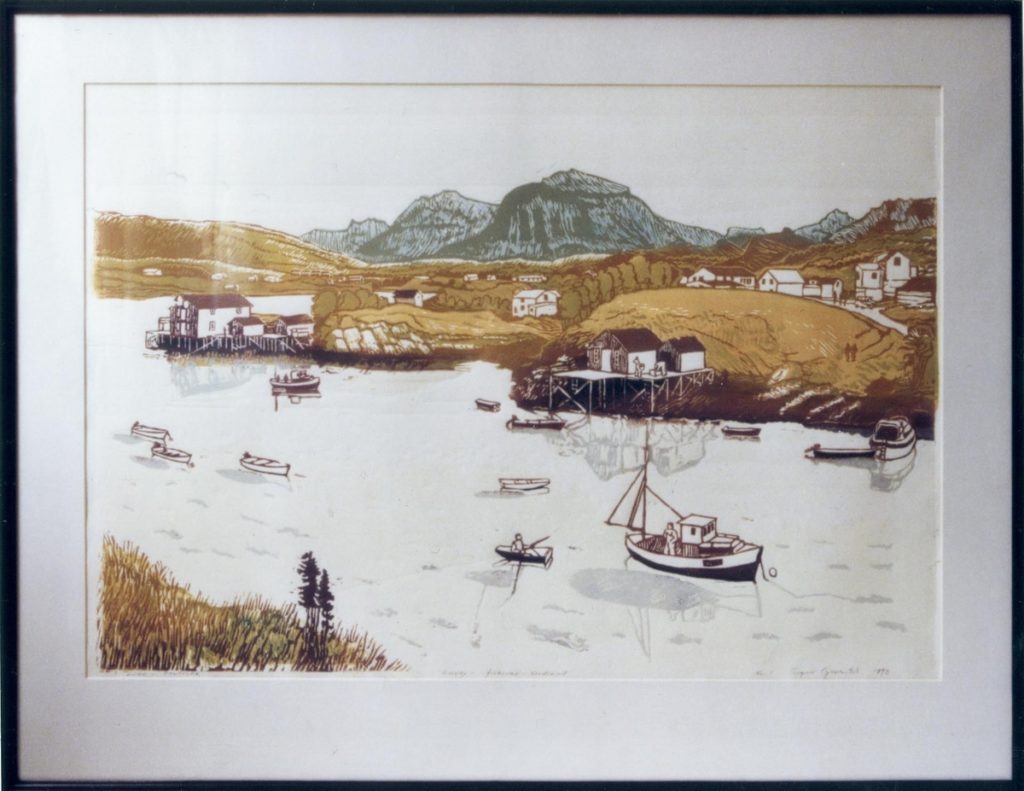 <em>Lurøy</em>, Roger Gjerstad. Photographer: Utsmykkingsfondets arkiv