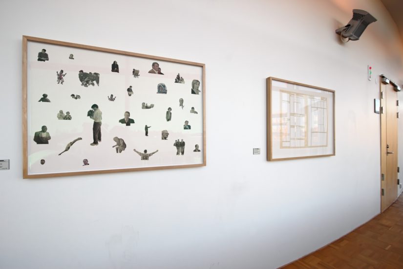 <em>Large People. IHT, Monday January 2, 2006</em>, Vibeke Tandberg. Photographer: Werner Zellien