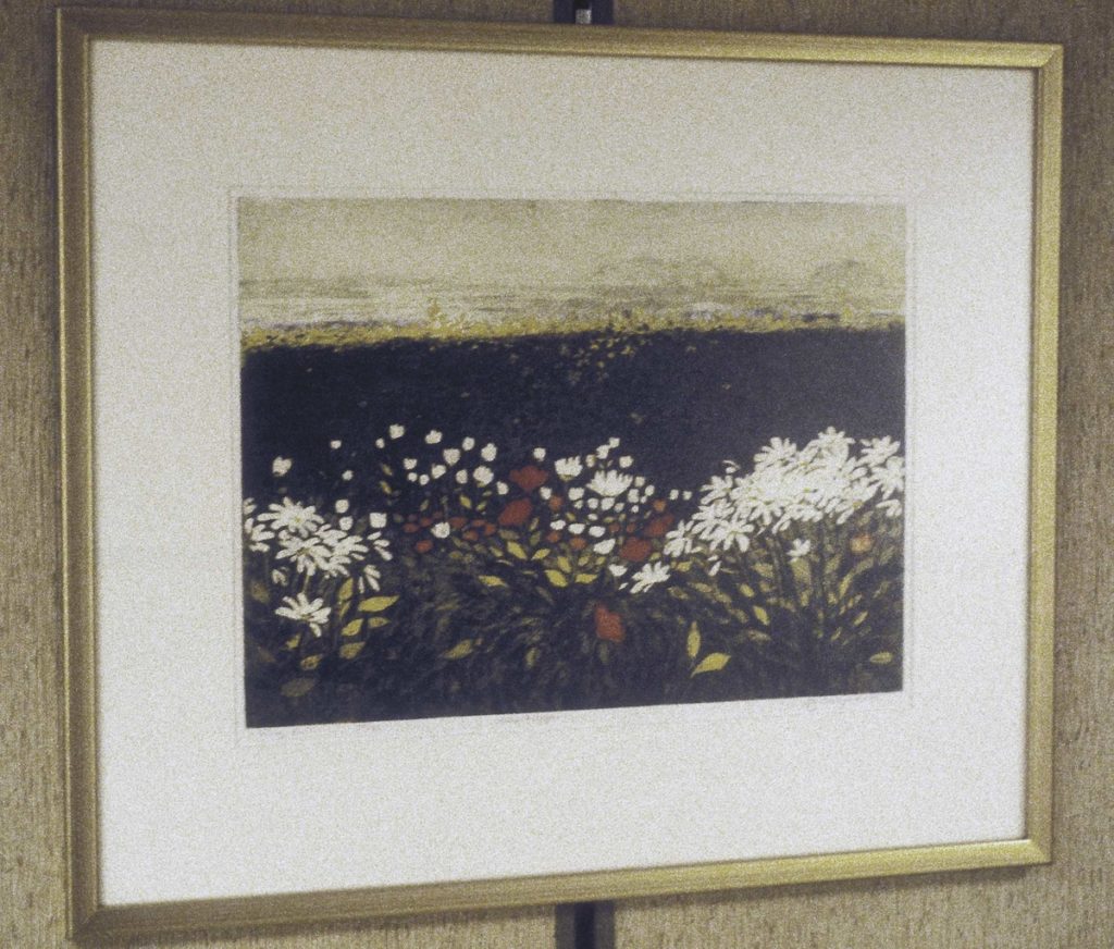 <em>Blomsterhagen I</em>, Elly Prestegård. Photographer: Ukjent
