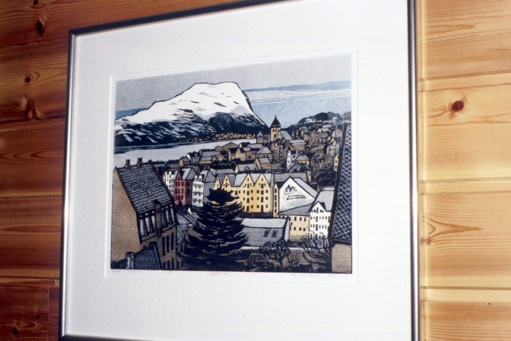 <em>Ålesund</em>, Lars Christian Istad. Photographer: KORO