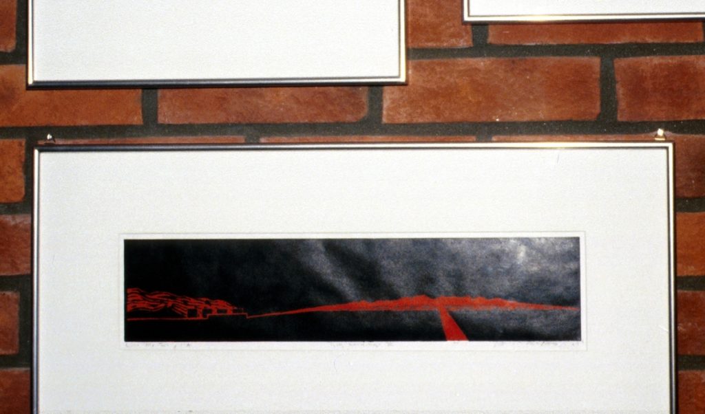 <em>Tysk landskap II</em>, Ove Stokstad. Photographer: KORO