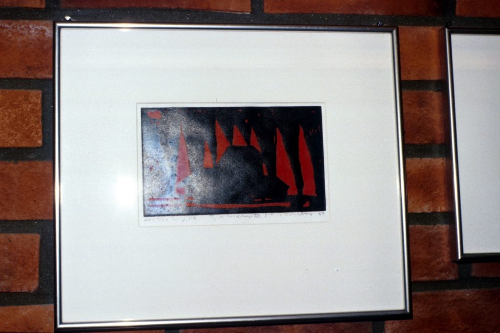 <em>Tysk landskap III</em>, Ove Stokstad. Photographer: KORO