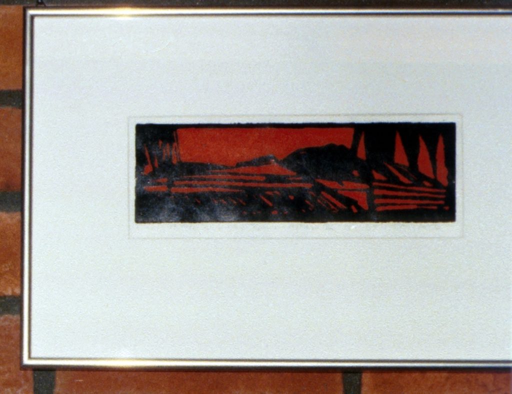 <em>Tysk landskap IV</em>, Ove Stokstad. Photographer: KORO