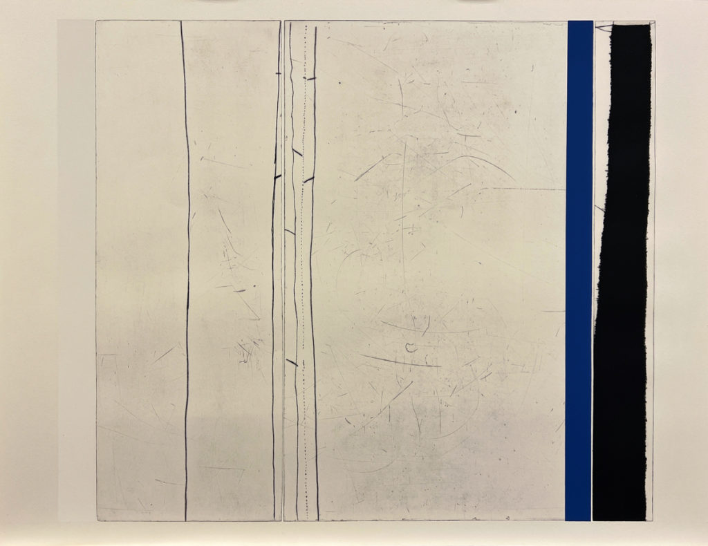 <em>Skog - mellom trærne (1)</em>, Sidsel Westbø. Photographer: Hilde Berteig Rustan / KORO