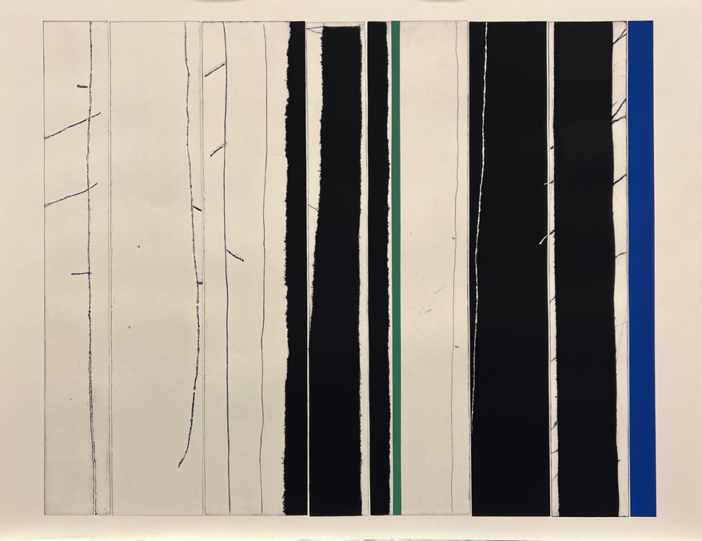 <em>Skog - mellom trærne (2)</em>, Sidsel Westbø. Photographer: Hilde Berteig Rustan / KORO