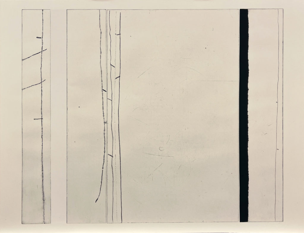 <em>Skog - mellom trærne (5)</em>, Sidsel Westbø. Photographer: Hilde Berteig Rustan / KORO