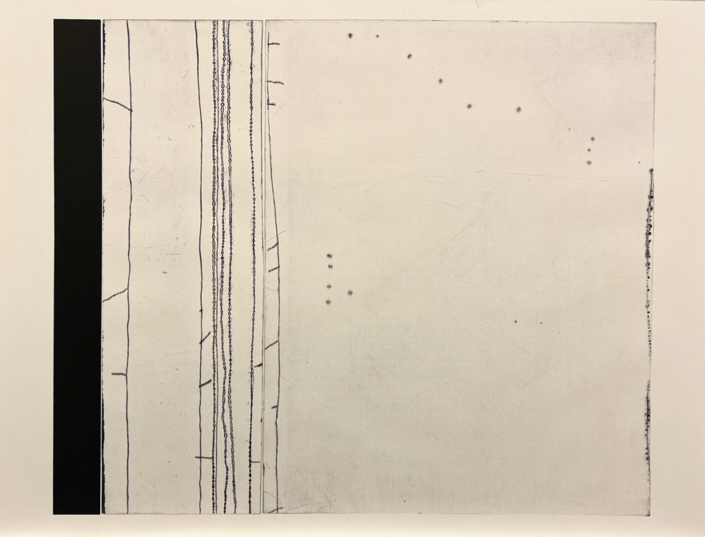 <em>Skog - mellom trærne (6)</em>, Sidsel Westbø. Photographer: Hilde Berteig Rustan / KORO