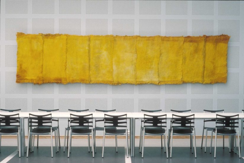 <em>Meeting Yellow II</em>, Beret Aksnes. Photographer: Vegar Moen