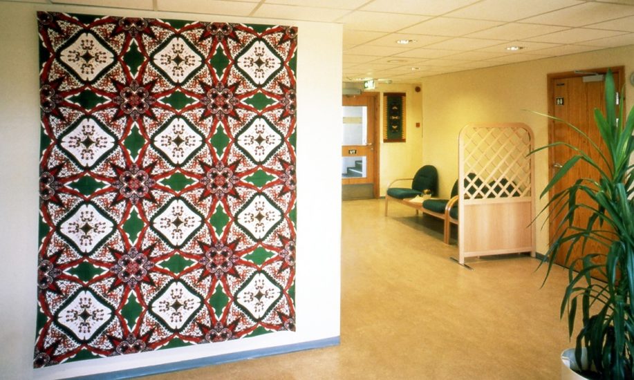 <em>Mai i det grønne</em>, Bjørg Nedrebø. Photographer: Anne-Grethe Thoresen