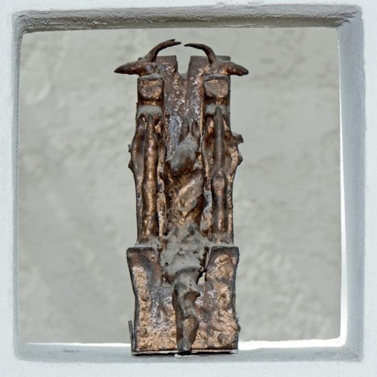 <em>Dommer i lenestol</em>, Ole Lislerud. Photographer: Cathrine Wang / KORO
